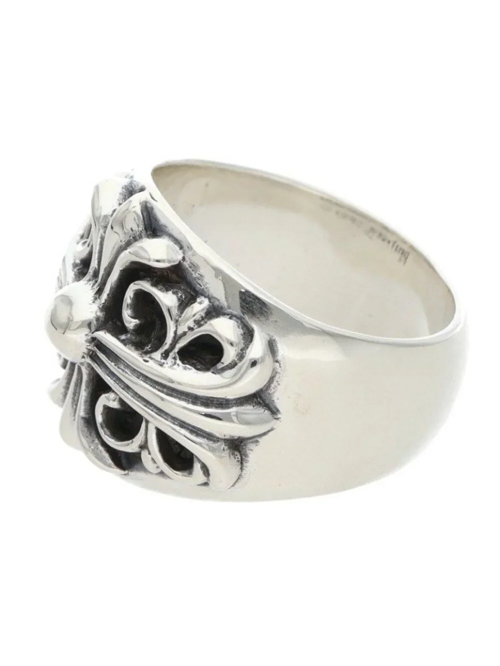 Chrome Hearts Keeper Silver Ring